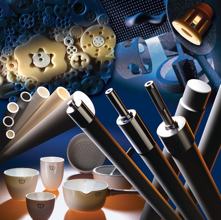 Morgan Advanced Materials Haldenwanger GmbH in Waldkraiburg auf wlw.at