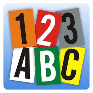 aktiv-werbung-freiberg_www.industriekennzeichnungen.de_firmenpräsentation_6_Klebezahlen und Buchstaben