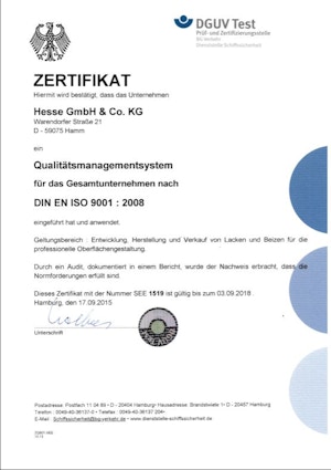 hesse_gmbh_&_co_kg_firmenpräsentation_5_Zertifikat