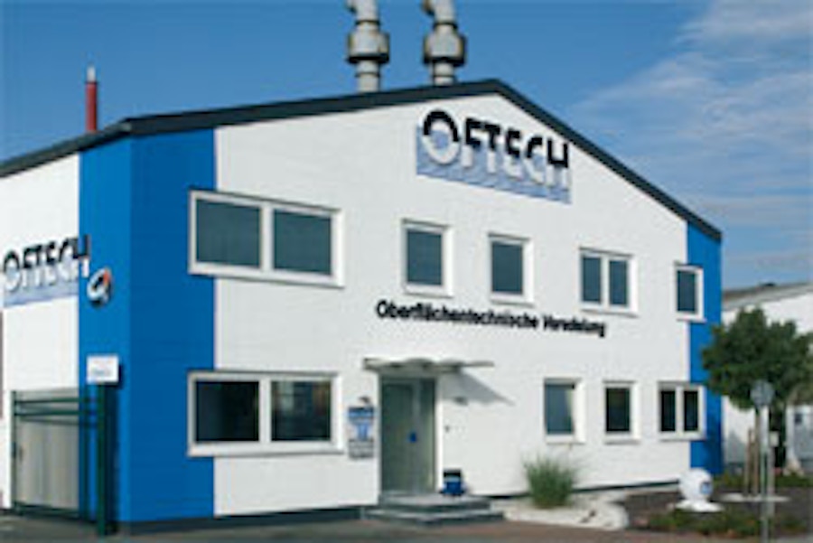 Oftec Oberflächentechnik Gmbh & Co Kg www.wlw.de