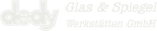 dedy_glas_und_spiegelwerkstätten_gmbh_logo dedy_glas_und_spiegelwerkstätten_gmbh_logo