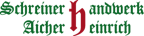 schreinerhandwerk_aicher_logo schreinerhandwerk_aicher_logo