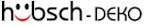 hübsch_licht,_ton_und_dekoration_logo hübsch_licht,_ton_und_dekoration_logo