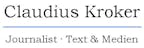 claudius_kroker_-_journalist_·_text_&_medien_logo claudius_kroker_-_journalist_·_text_&_medien_logo