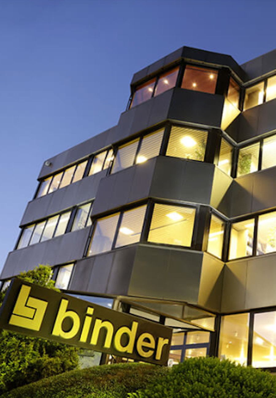 Binder Austria GmbH in Wien auf wlw.at