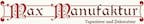 max_manufaktur_n._maksic_e.u._tapezierer_u._dekorateur_logo max_manufaktur_n._maksic_e.u._tapezierer_u._dekorateur_logo