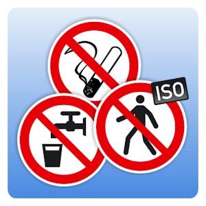 aktiv-werbung-freiberg_www.industriekennzeichnungen.de_firmenpräsentation_3_Verbots, Gebots-  und Warnschilder