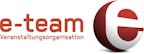 e-team_veranstaltungsorganisation_gmbh_logo e-team_veranstaltungsorganisation_gmbh_logo