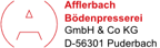 afflerbach_bödenpresserei_gmbh_&_co._kg_logo afflerbach_bödenpresserei_gmbh_&_co._kg_logo