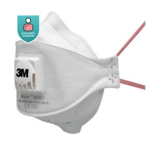 ramachandran_gmbh_firmenpräsentation_5_3M™ Aura™ Atemschutzmaske 9332+, FFP3,