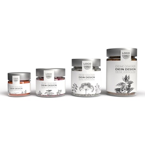 spizecompany_by_hildmann_gmbh_firmenpräsentation_4_Gewürzgläser in verschiedenen Größen