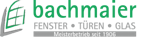 bachmaier_gmbh_fenster-türen-glas_logo bachmaier_gmbh_fenster-türen-glas_logo