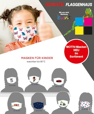 erfurter_flaggenhaus_firmenpräsentation_2_Masken für Kinder