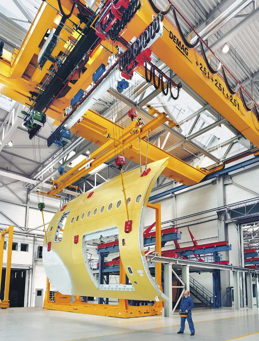 Demag Cranes & Components GmbH in Wetter auf wlw.ch