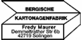 Bergische Kartonagenfabrik Fredy Maurer