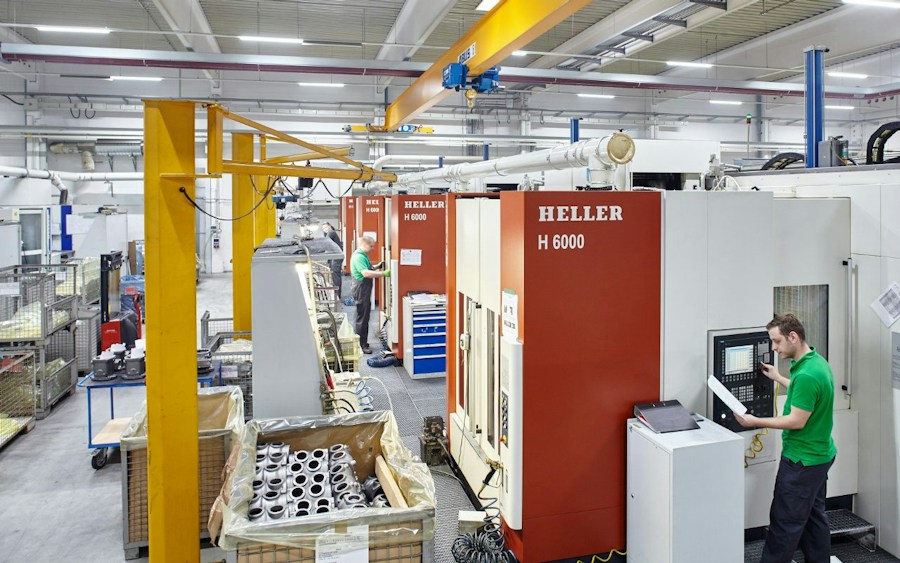 Lindenmann GmbH + Co. Präzisionsfertigung KG in Blaustein auf wlw.ch