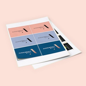 ausgewählt_vertriebs_gmbh_firmenpräsentation_4_Etiketten und Aufkleber