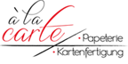 à_la_carte_-_exklusive_kartenfertigung_inh._sylvia_elsäßer-lacher_logo à_la_carte_-_exklusive_kartenfertigung_inh._sylvia_elsäßer-lacher_logo
