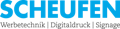 Scheufen GmbH Beschriftungen Werbetechnik