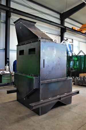 beine_metallbearbeitung_gmbh_firmenpräsentation_7_Maschinenbauteil Gewicht 5.000 kg