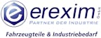 erexim_gmbh_fahrzeugteile_&_industriebedarf_logo erexim_gmbh_fahrzeugteile_&_industriebedarf_logo