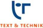 text_&_technik_gmbh_logo text_&_technik_gmbh_logo