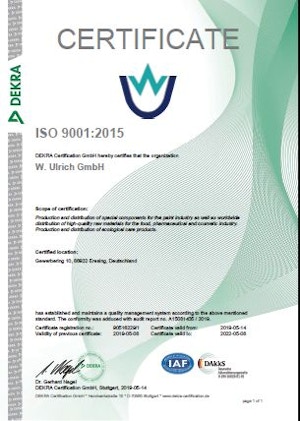 w._ulrich_gmbh_firmenpräsentation_2_ISO 9001:2015