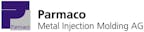 parmaco_metal_injection_molding_ag_logo parmaco_metal_injection_molding_ag_logo