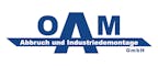 o._a._m._abbruch_und_industriedemontage_gmbh_logo o._a._m._abbruch_und_industriedemontage_gmbh_logo