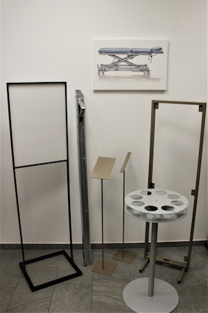 beine_metallbearbeitung_gmbh_firmenpräsentation_6_Metallgestelle mit Oberflächenbehandlung