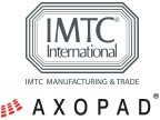 axopad®_by_imtc_manufacturing_&_trade_gmbh_logo axopad®_by_imtc_manufacturing_&_trade_gmbh_logo