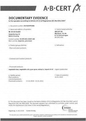 w._ulrich_gmbh_firmenpräsentation_3_Bio-Zertifikat