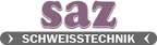 saz_schweißtechnik_gmbh_&_co._kg_logo saz_schweißtechnik_gmbh_&_co._kg_logo