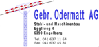 gebrüder_odermatt_ag_logo gebrüder_odermatt_ag_logo