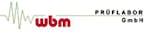wbm_prüflabor_gmbh_logo wbm_prüflabor_gmbh_logo