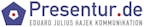 presentur_-_eduard_julius_hajek_kommunikation_logo presentur_-_eduard_julius_hajek_kommunikation_logo