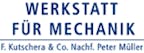 f.kutschera_&_co._werkstatt_für_mechanik_nachf._peter_müller_logo f.kutschera_&_co._werkstatt_für_mechanik_nachf._peter_müller_logo