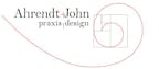 ahrendt+john_|_praxis_.design_logo ahrendt+john_|_praxis_.design_logo