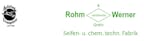 rohm_und_werner_gmbh_seifen-_u._chem._techn._fabrik_logo rohm_und_werner_gmbh_seifen-_u._chem._techn._fabrik_logo