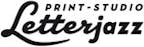 letterjazz®_print-studio_logo letterjazz®_print-studio_logo
