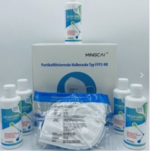h&d_health_products_gbr_firmenpräsentation_2_50 FFP2-Masken u. 5 x 100 ml Händedesin.