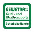 Logo von GEWETRA Geld- und Werttransporte GmbH