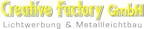 Logo von Creative Factory GmbH