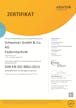 Zertifikat