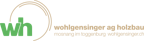 Logo von Wohlgensinger AG Holzbau Plusenergiehaus