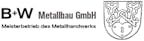 Logo von B+W Metallbau GmbH