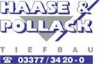 Logo von Haase & Pollack Tiefbau GmbH