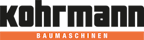Logo von KOHRMANN Baumaschinen GmbH