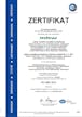 Zertifikat