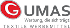 Logo von Gumas Stickerei-Textile Werbemittel